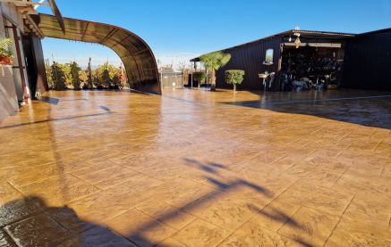 Beton amprentat Ploiesti 2 - Pret beton amprentat ploiesti
