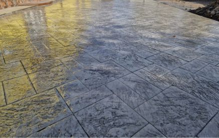 Servicii de pavare cu beton amprentat in Ploiesti